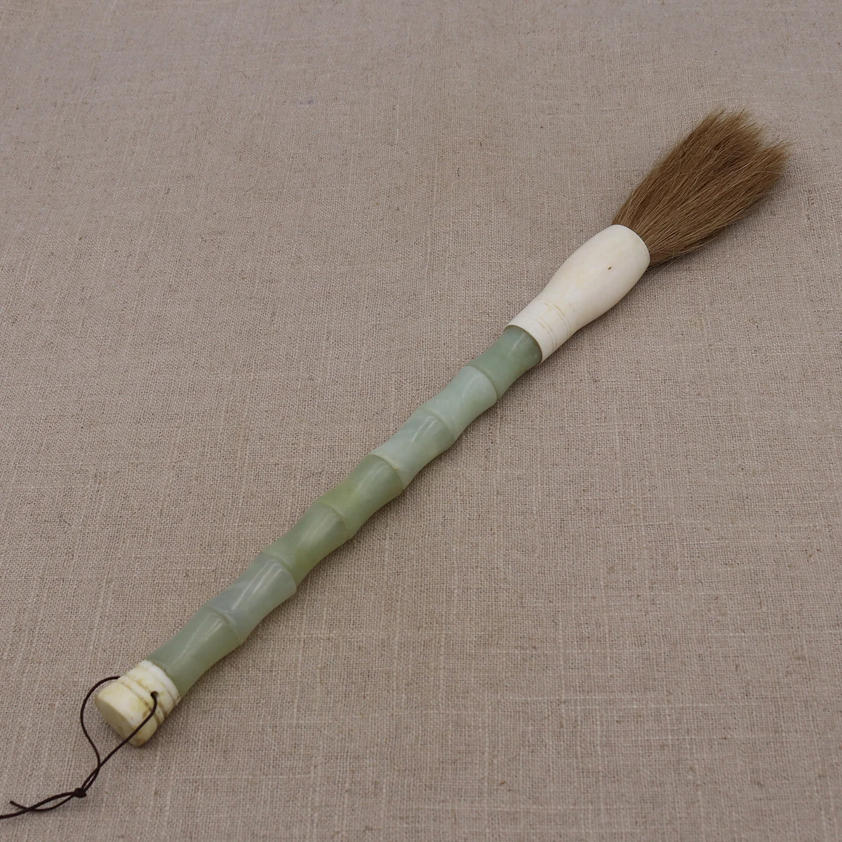 Decorative Calligraphy Brush, Home Decoration, Quality Jade