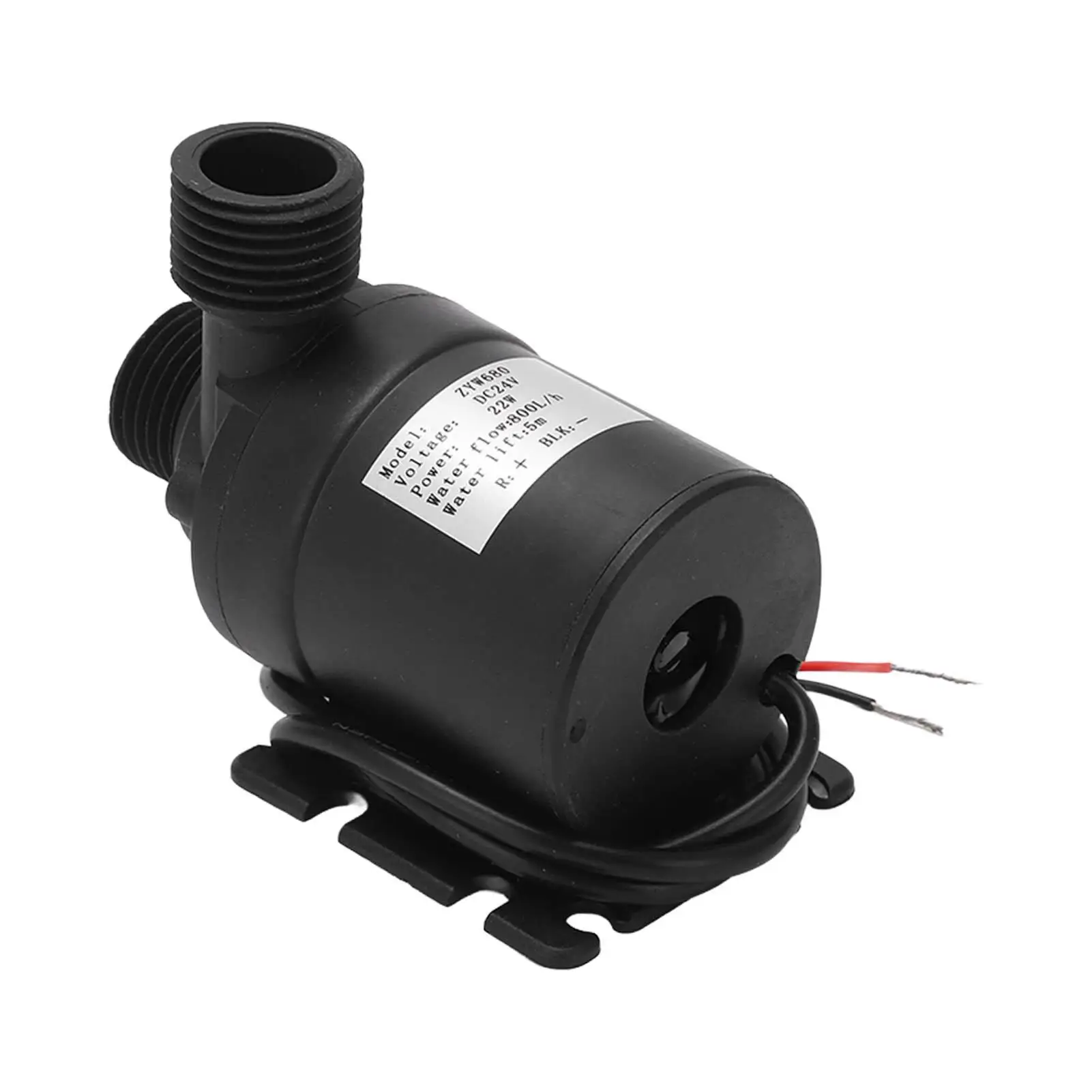 Brushless Water Pump IP68 Waterproof DC 24V Submersible Water Pump for pool Pond Aquarium Fish Tank