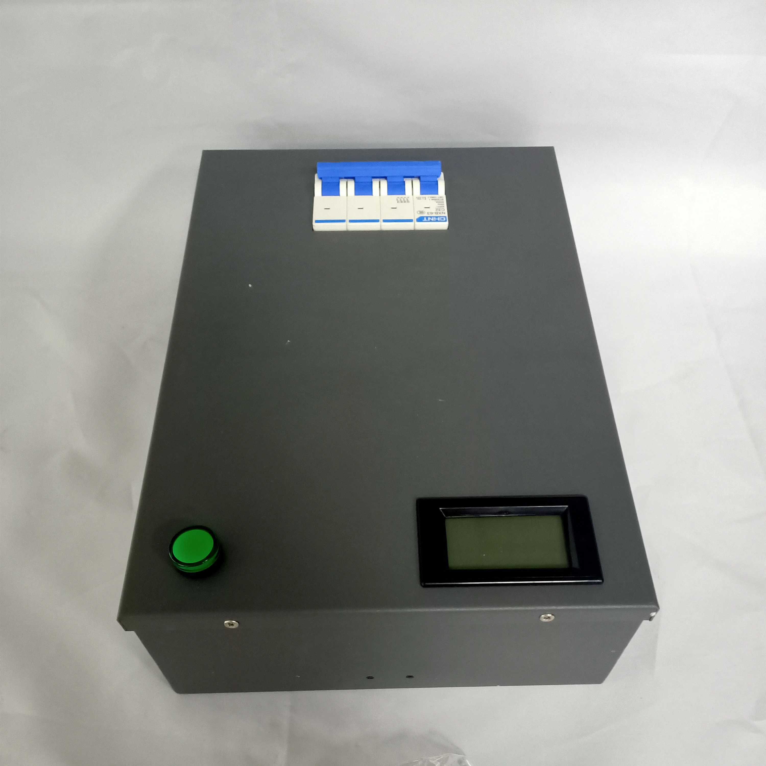 Lab Household Stainless Steel Overload Overpressure Protection Energy Saving Box Intelligent Electricity Energy Saver