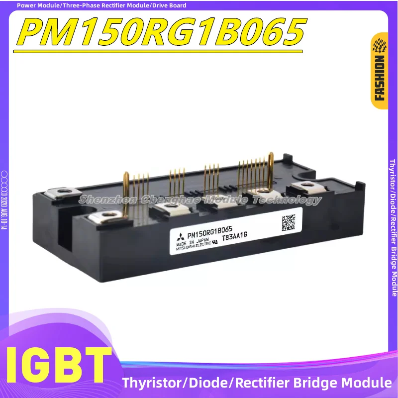 Imagem -06 - Igbt Pm150rg1c120 Pm200rg1c120 Pm100rg1c120 Pm100rg1b120 Pm75rg1c120 Pm100rg1b060 Pm75rg1c120 Pm100rg1c060 Pm150rg1b065