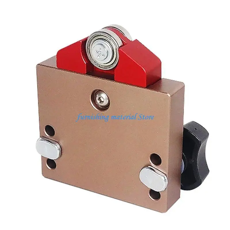 Y5GD Woodworking Table Push Table Push Manage Machine Tool Tool Calco del limite Sliding Myter Gauge Connector Retainer