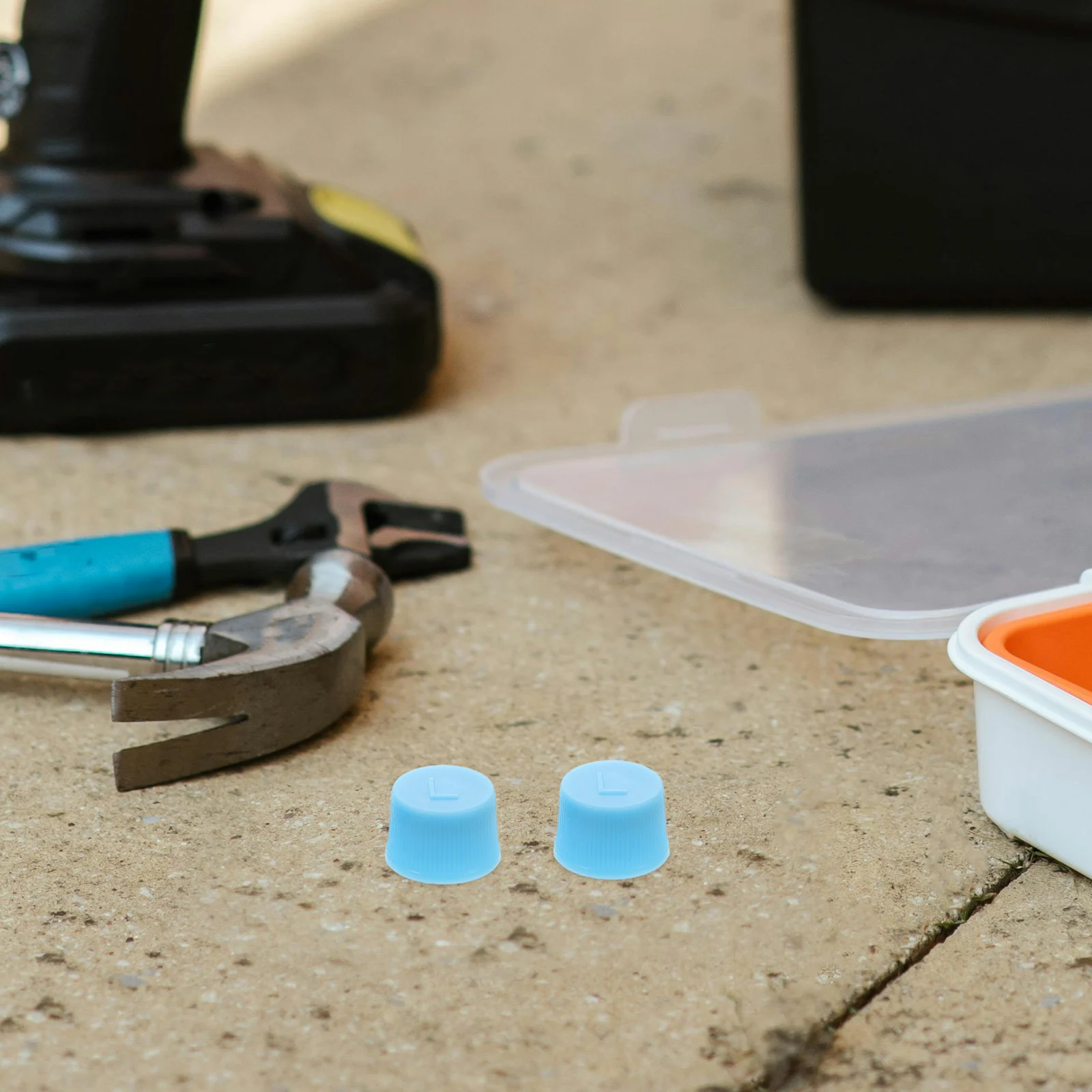 

10pcs Universal Car Air Conditioning Valve Caps Leakproof Easy Installation Sturdy Protective Covers Replacement Ac Refrigerant