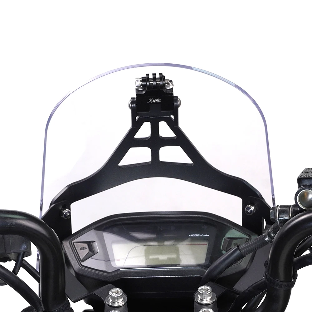 

Motorcycle Windscreen GPS Mount For Honda Grom 125 MSX 125 2016 2017 2018 2019 2020 Windshield Wind Deflector Navigation Bracket