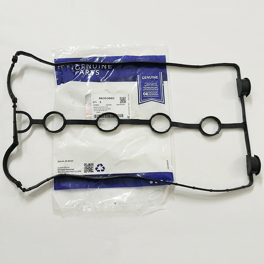 5pcs Genuine Engine Valve Cover / Camshaft Cover Gasket  For Chevolet Aveo Excelle 1.6L Daewoo Lanos OEM# 96353002