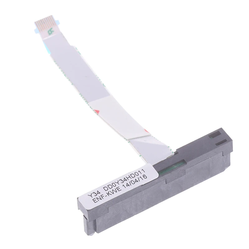 SATA Hard Drive Cabo Adaptador, HDD, SSD Conector, Cabo Flex para HP 15-P, 15-F, 15-K, 14-P, 4-U, 17-F-K, HP Laptop, 1Pc