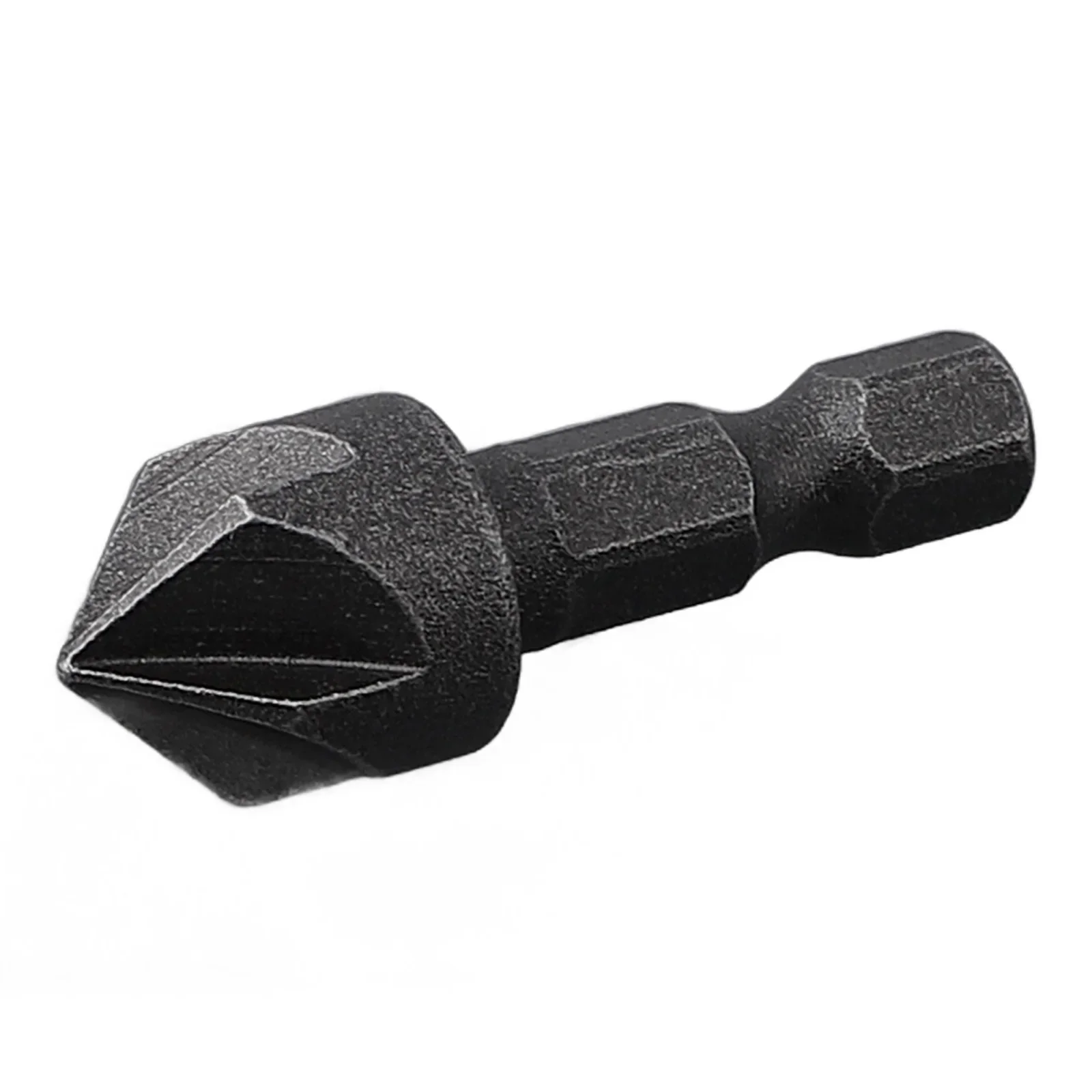 Power Tools Chamfering Tool 90 Degree Countersink Drill Debur Gray Hole Opener Woodworking 5 Flute High Quality