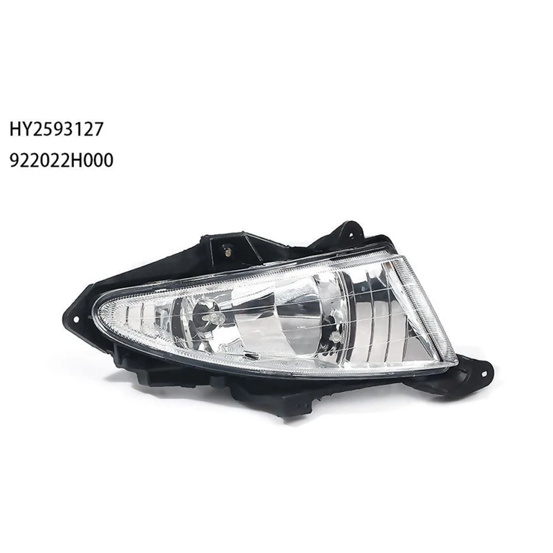 922012H000 Car Front Fog Light Driving Light Assembly DRL For Hyundai Elantra 2007-2011 922022H000