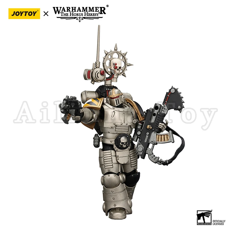 JOYTOY 1/18 Action Figure The Horus Heresy Iron Warriors Mkll Tactical Legionary Anime Model Collection Toy