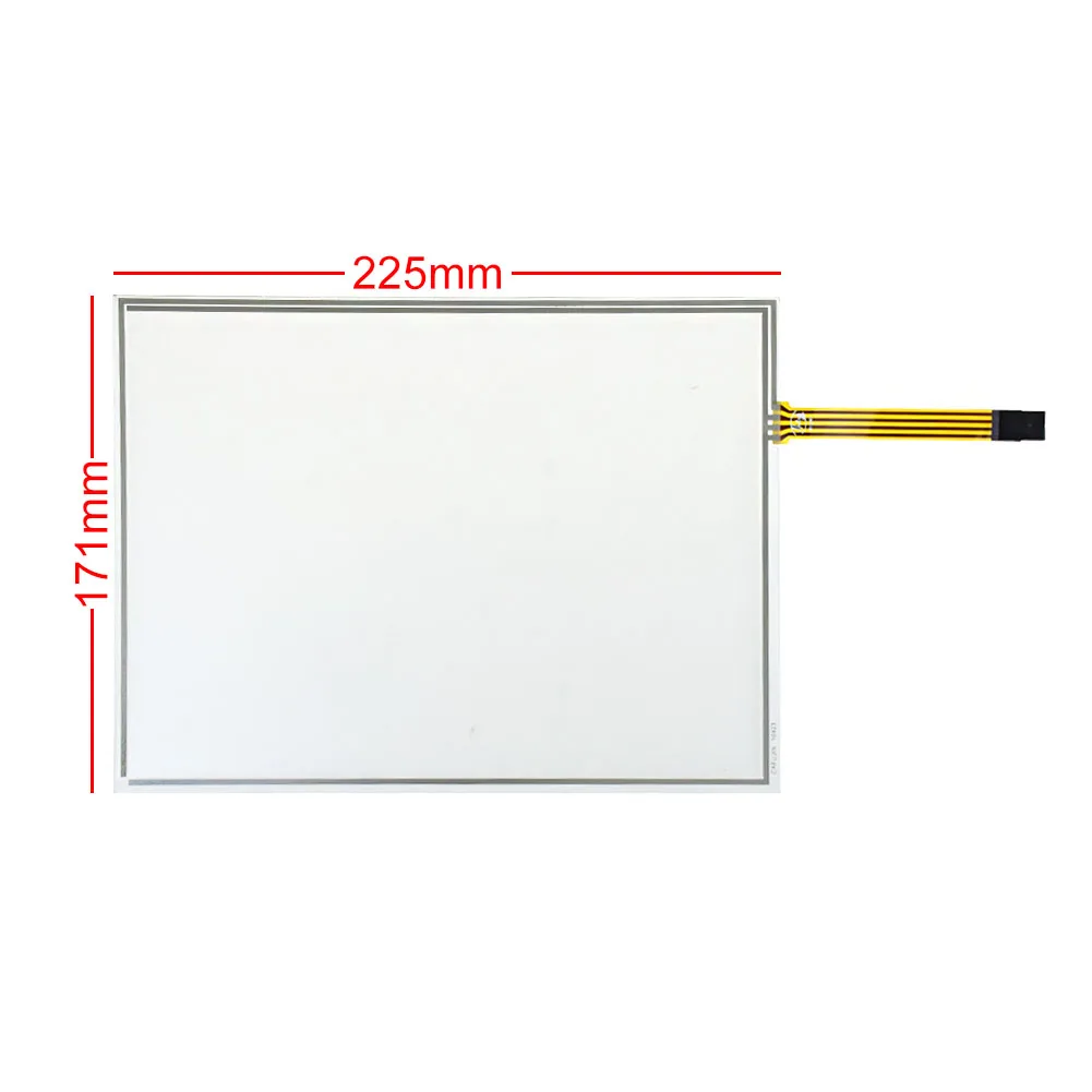 

New for 10.4 Inch for AMT9541 225*171mm Resistive Touch Screen Glass Panel Replace