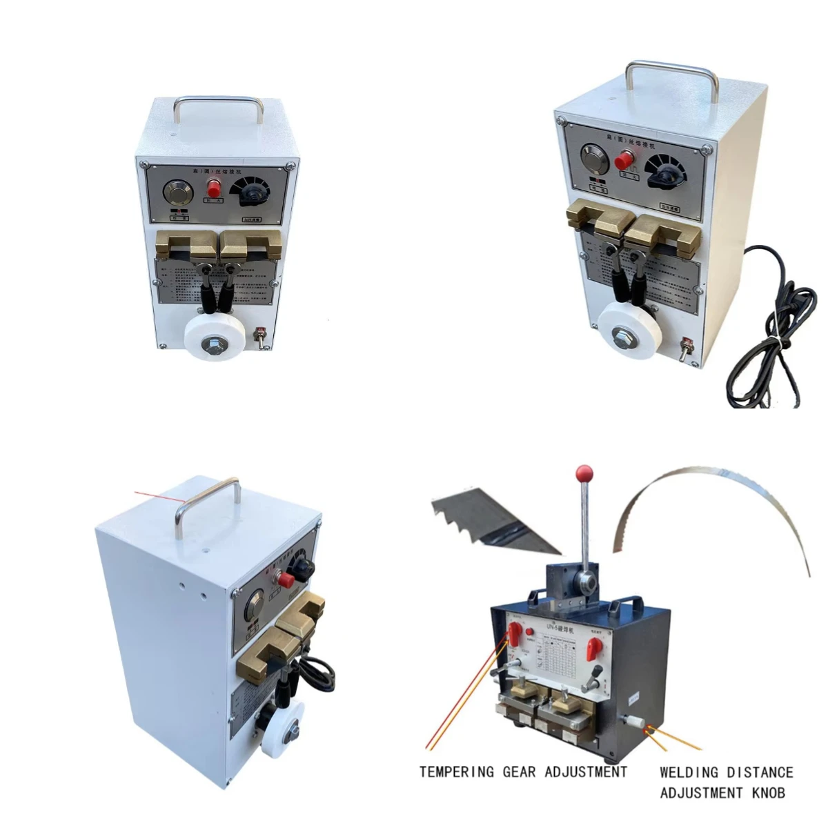 

2026 New STR UN-1 Band Saw Blade Welder Butt Welding Machine Bandsaw Welding Machine