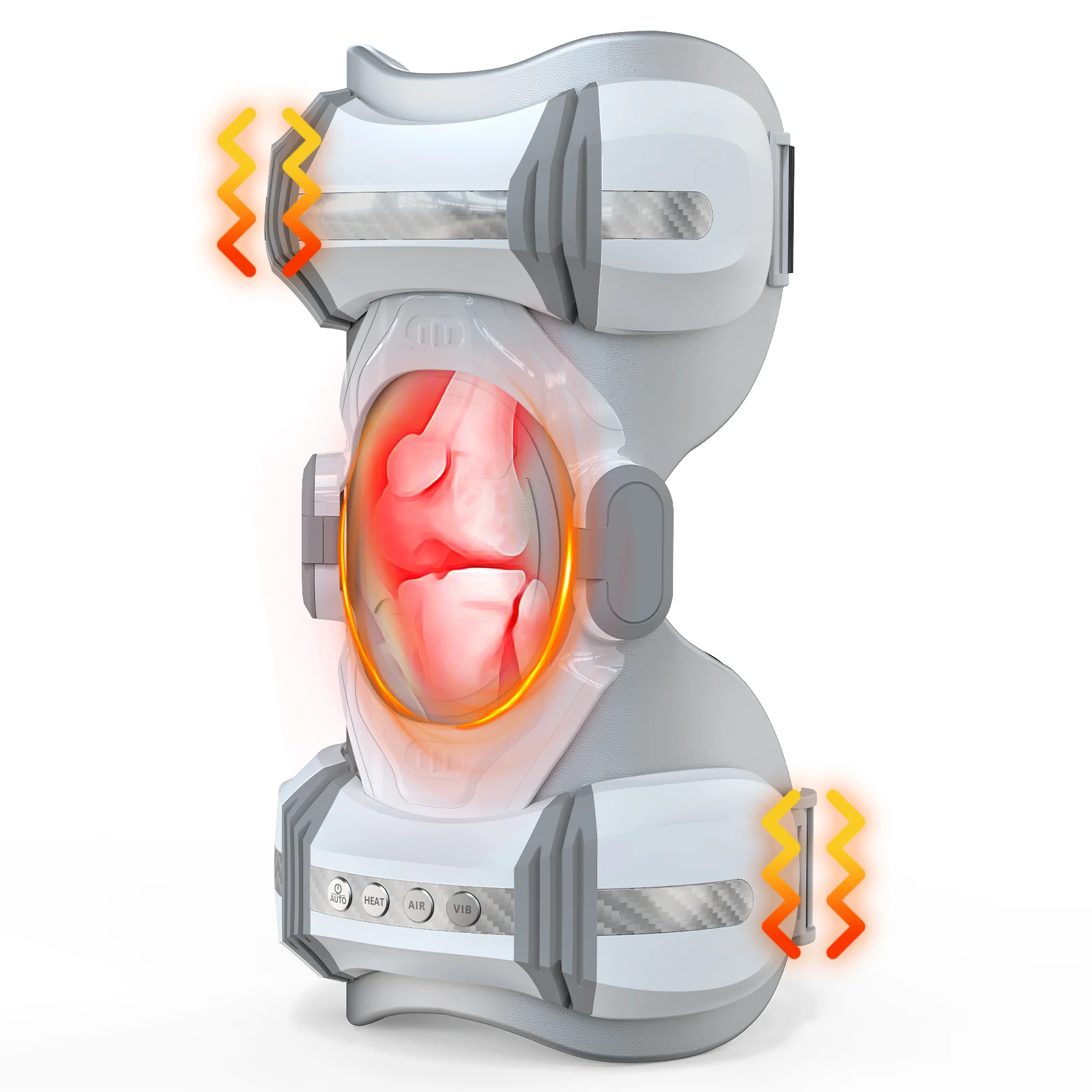 

Knee Joint Massager 3in1 Massager with Airbags Squeeze Massage Heat&Vibration to Relax Muscles&Circulate Blood&Pain Relief