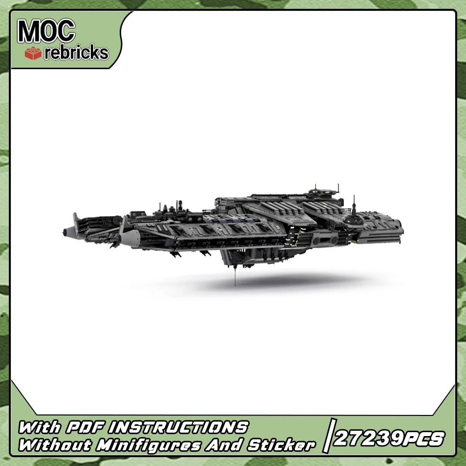 Space Movie Series Ship 27239pcs Building Block High Difficulty DIY Model Collection Experts Education Brick Toys Xmas for Gift