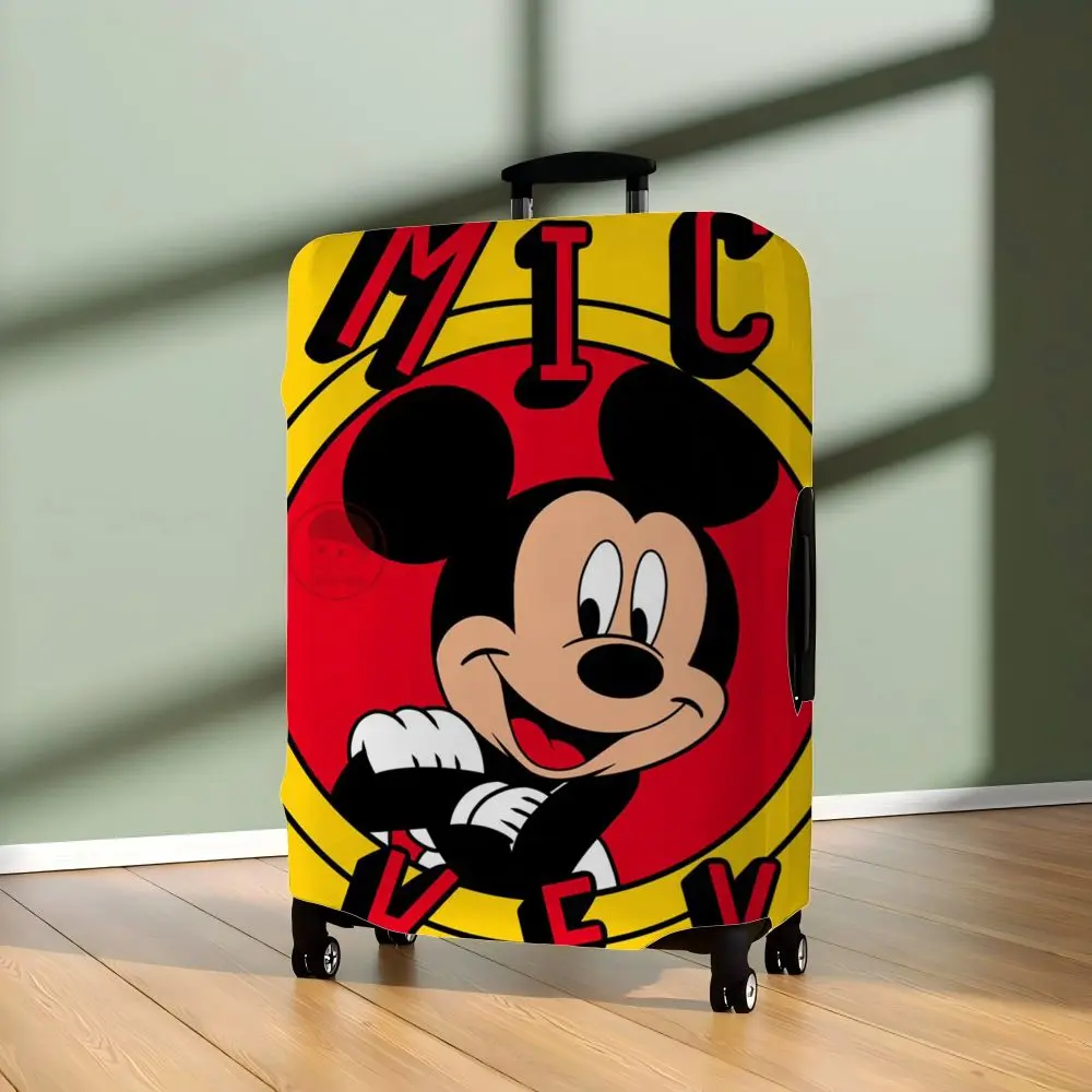 Bagagehoes Kofferbeschermer Mickey Covers Disney Koffers op Wielen Opbergtas Beschermende Minnie Mouse Reistas S-XL