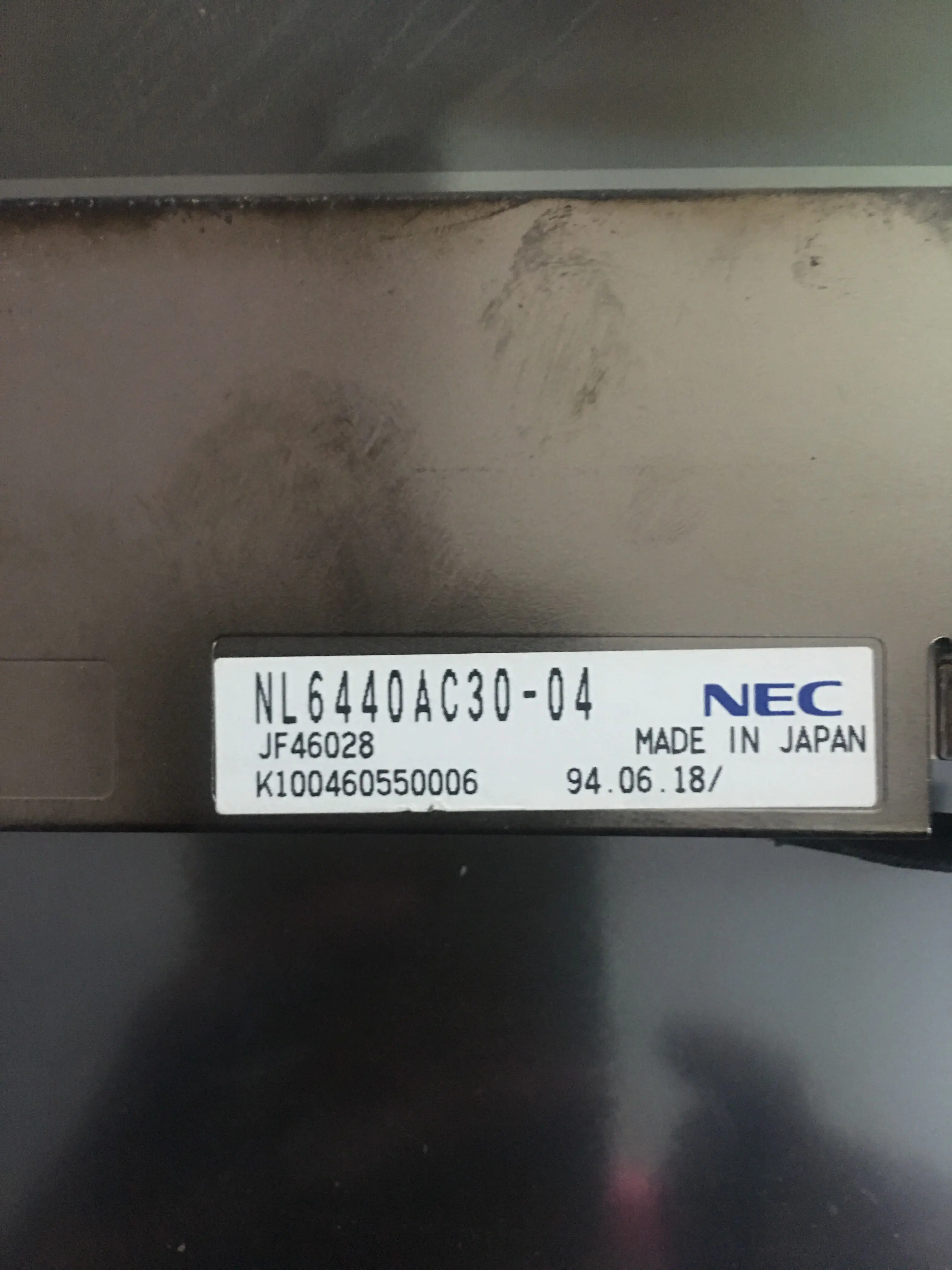 8,9 inch lcd screen NL6440AC30-04