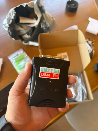 Imagen 2 del producto 【Compre ahora!】J2534 pro+ 22 versión SM2Accesorio 1,20 Pcmflash ECU Programador Banco de herramientas Chip de equipo de diagnóstico automotriz