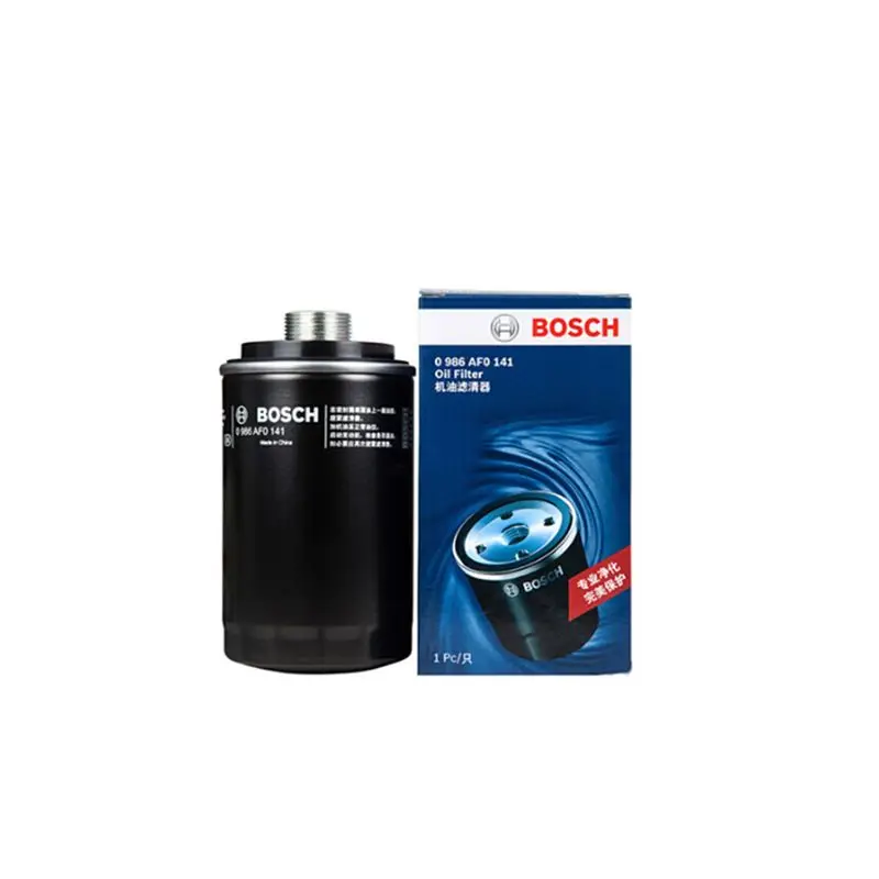 BOSCH AF0141 Oil Filter Fits Volkswagen GOLF 6 Passat (B7) SKODA Octavia AUDI A4L (B8 B9) A3 1.8T A5 1.8T/2.0T 06J115561B