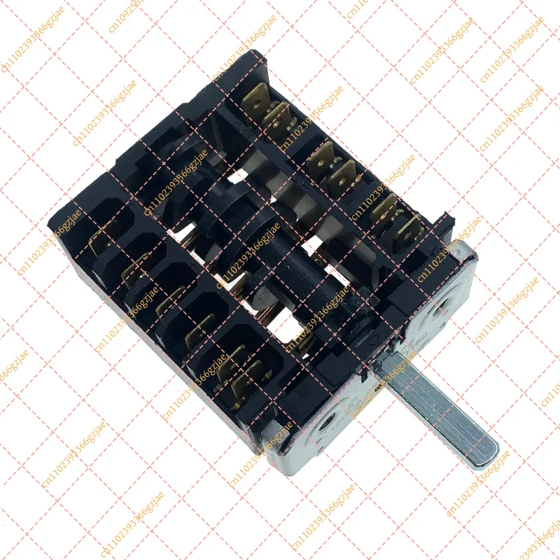 ZX-852 7 Gear Rotary Function Switch 16A 250VAC for Oven