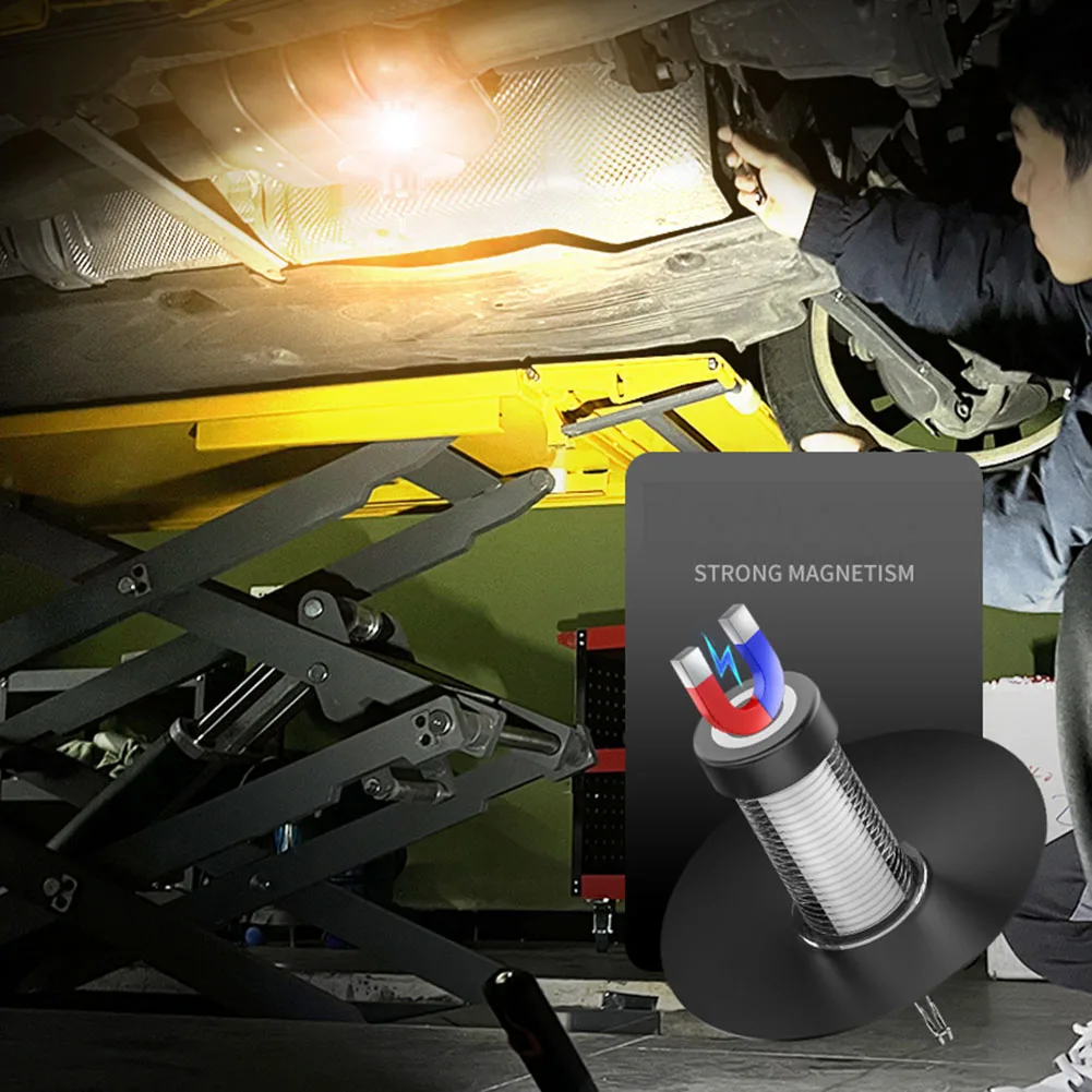 أضواء LED الزخرفية المعلقة للماء مع هوك أضواء خيمة التخييم نوع c شحن حديقة الديكور مصباح للسفر في الهواء الطلق #4