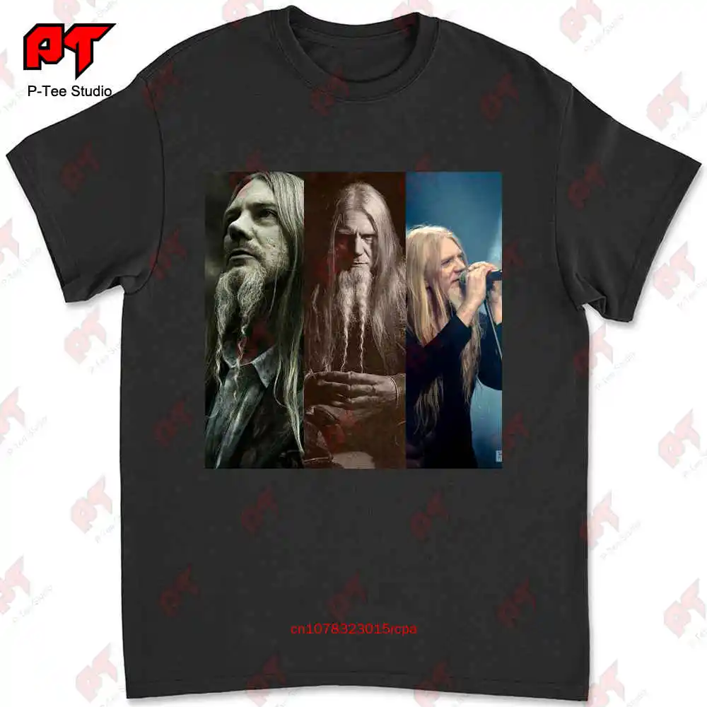 Marco Hietala Heavy Metal Vocalist Nightwish Floor Jansen T-shirt 7GCE