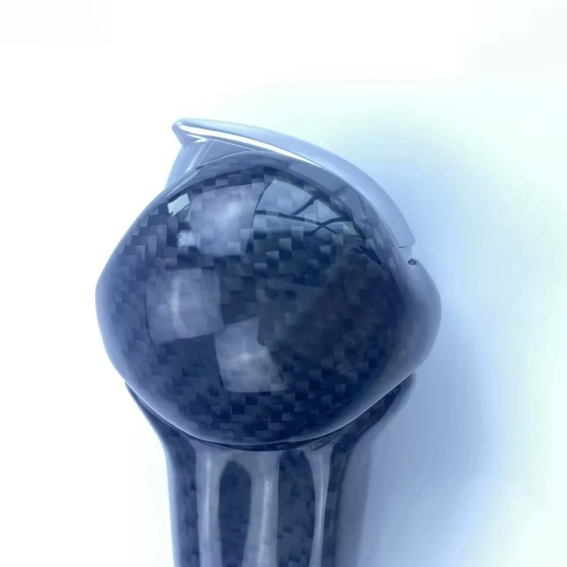 Ever-Carbon Racing ECR Private Custom Carbon Fiber Car Gear Handle For Ford Mustang Carbon Shift Knob view 4