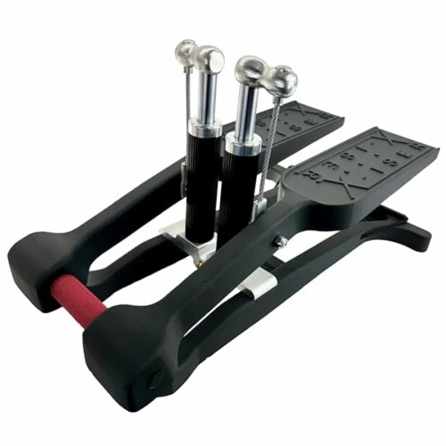 Commercial Mini Stairmaster for home gym use steel construction black finish compact design with quiet operation