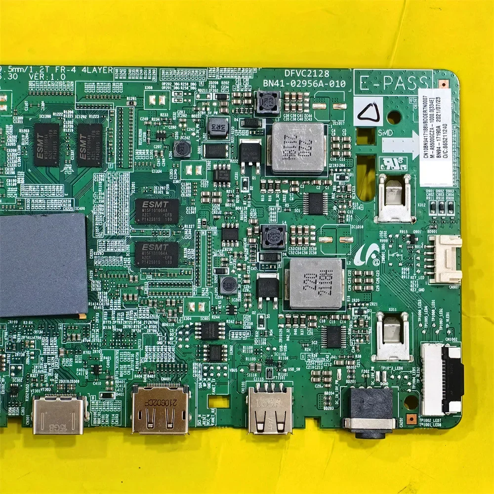 BN41-02956A G55A Main Board BN94-17188V BN94-17190A Motherboard DFVC2128 BN41-02956A-010 for monitor S27AG550EU G5