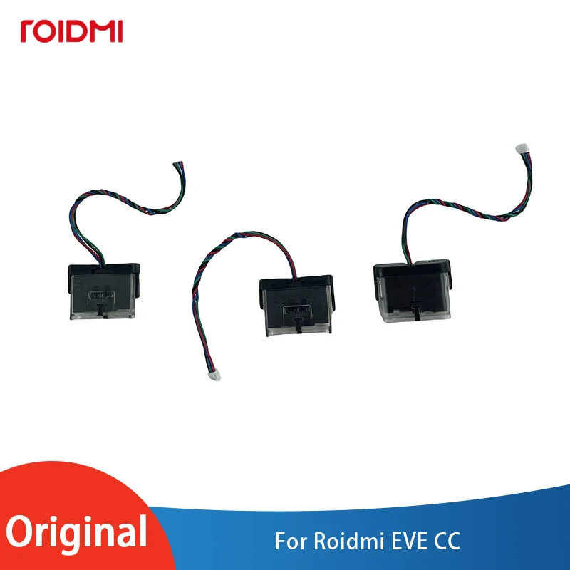 Componente de visão inferior do sensor original para acessórios de aspirador de pó robô de eletrodomésticos Roidmi EVE CC