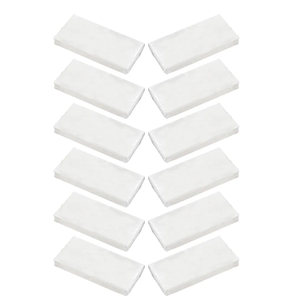 

15 Bags Car Tissue Refills Tissue Refills for Car Soft Disposable Facial Tissues Sleek Stylish Design Easy Access Large Capacity
