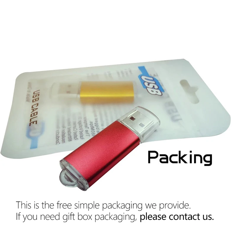10 unidades flash USB de metal 64 GB 16 GB 8 GB USB de alta velocidade Stick 4 GB Pen Drive 2 GB de memória USB 2.0 frete grátis