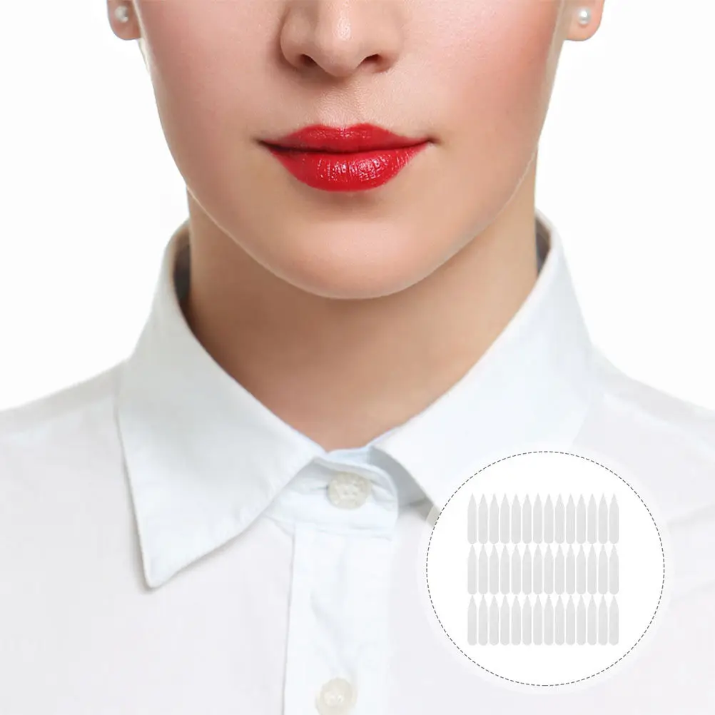 

200 шт. Фиксаторы для воротников мужских рубашек, поддержки воротников для костюмов, для официальных мероприятий, деловых встреч, собеседований, для мужчин
