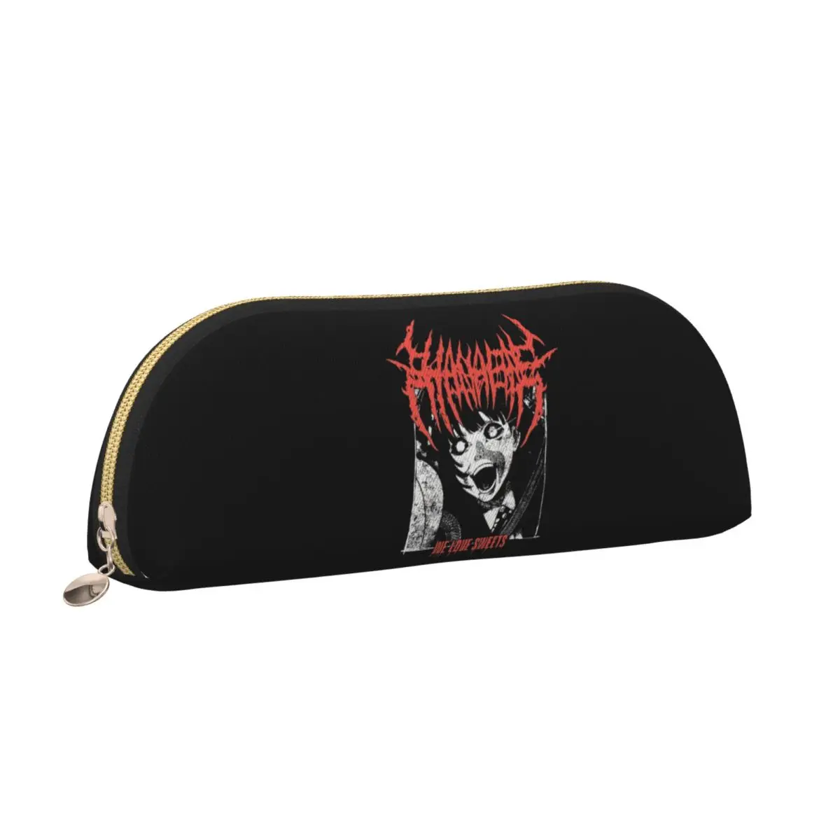 Hanabie Love Sweets 연필 케이스 펜 홀더 보관 문구 용품 대용량 펜 상자 연필 가방 소년 소녀 선물