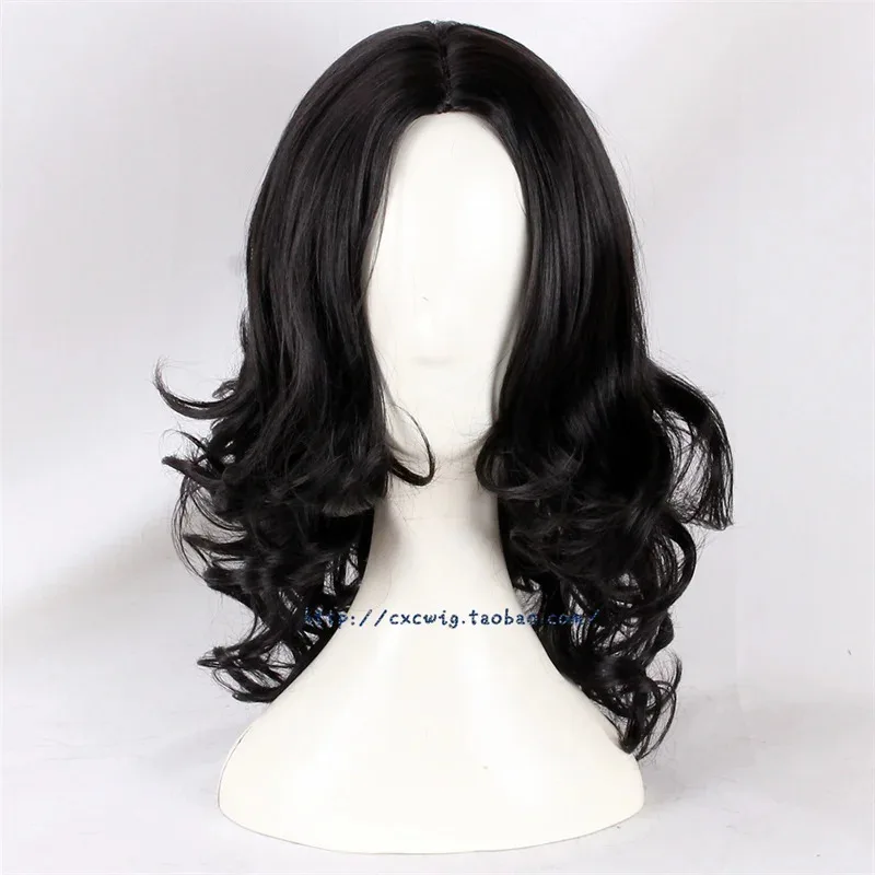 

New Johnny Silverhand Cosplay Wig Keanu Reeves Heat Resistant Synthetic Hair Halloween Partya;3,v'5.t;8,