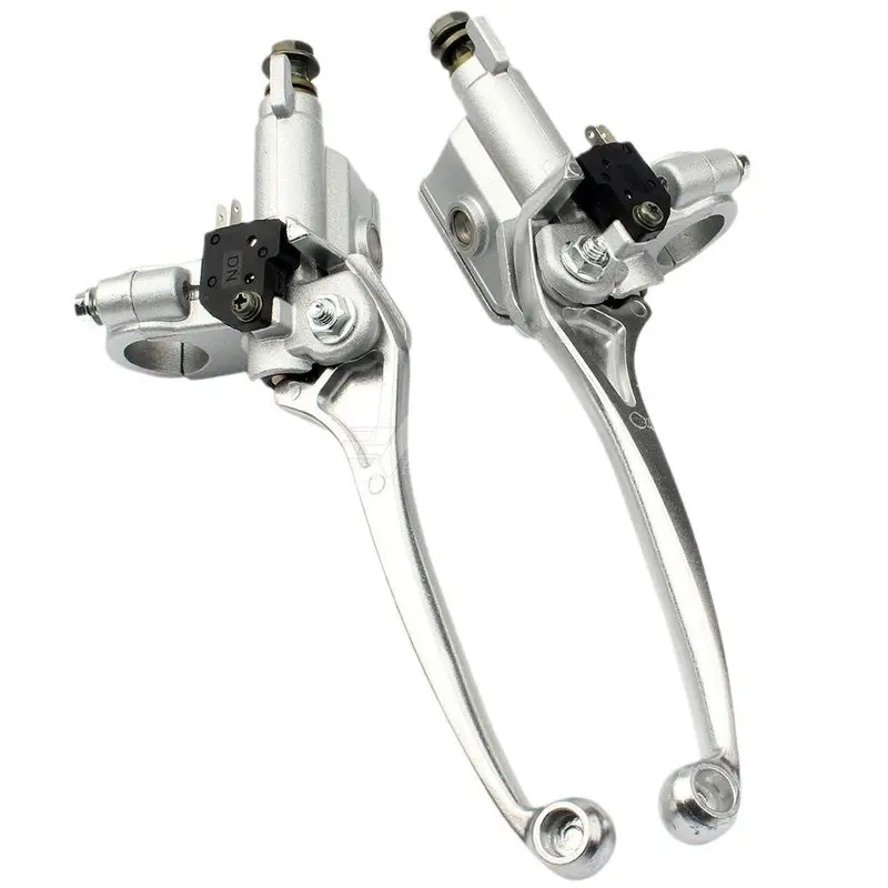 

*New national standard electric vehicle disc brake upper pump pedal motorcycle front and rear left universal brake upper