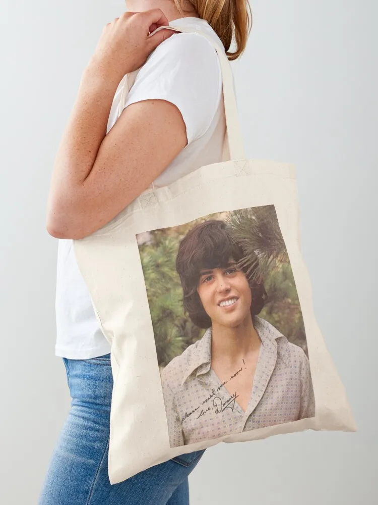 

Donny Osmond Young Tote Bag bag for beach Women's handbag shopping trolley bag woman shopping