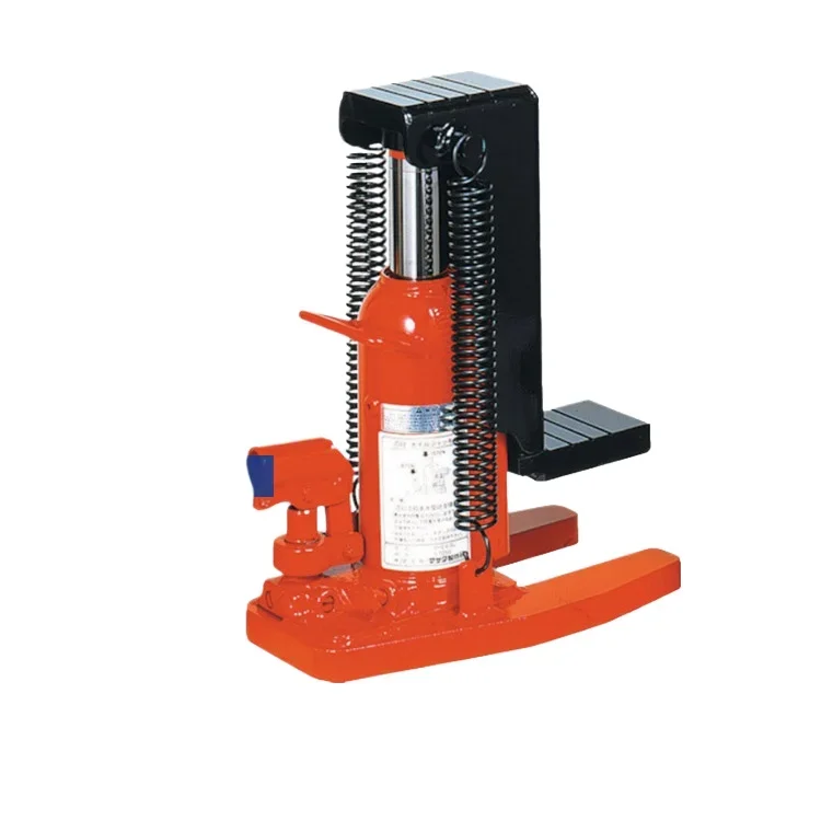 

Duckbill claw type, hydraulic jack MHC-2RS-20 T claw top SLV