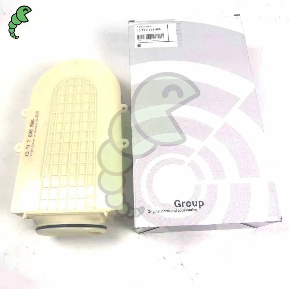 13717638566 Auto Parts Air Filter Element 13 71 7 638 566 For X5 Xdrive50I 4.4L V8 Gas -2014-2015 - X6 F15 F16 F85 F86