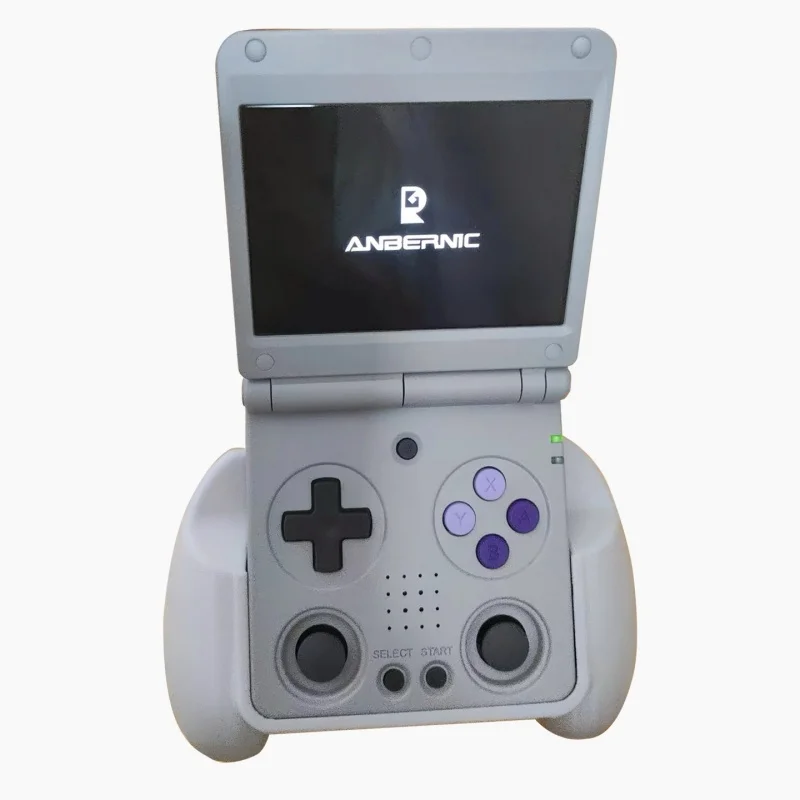 Anbernic RG34XXSP グリップ快適なゲームコンソール RG34XX SP 人間工学に基づいたハンドルグリップホルダーシェルケースアクセサリー