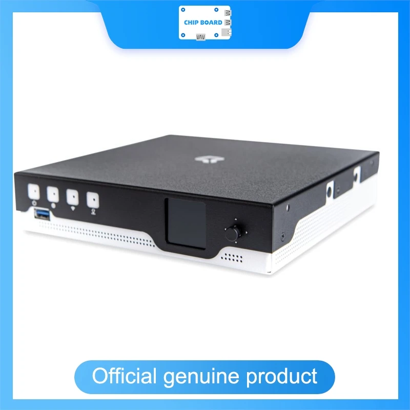 Turris Omnia NG Wired 10Gbps Secure Router, OpenWrt Linux, Container Support, Customizable High-Performance Network