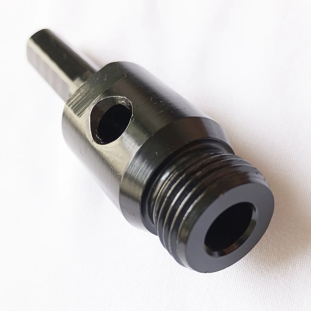 1 Pcs Thread Adapter for Diamond Drill Core Bits Male 1/2BSP to Hex Shank Length 88mm Connection Convertor Constructio Tools
