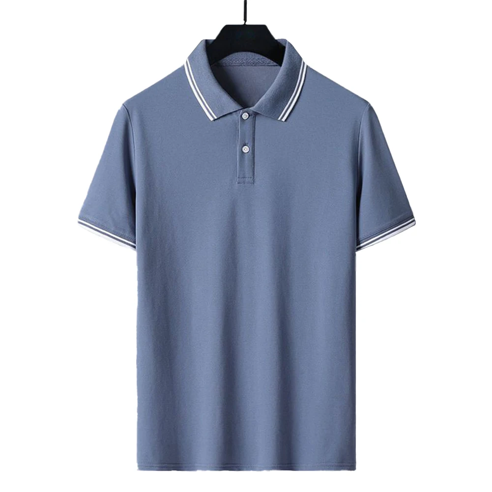 

Business Casual Top Korean Style Tee 96 Polyester Fabric Suitable For Vacation Casual Summer Wear Regular Clothing Length