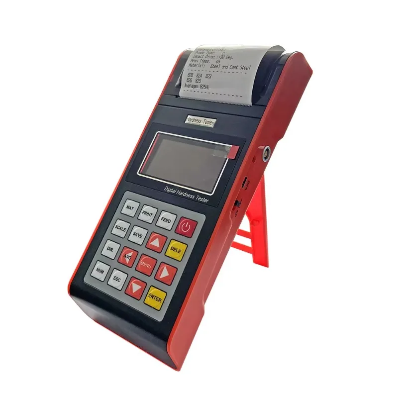 اختبار الصلابة متر المهنية المحمولة الرقمية اختبار صلابة ليب للمعادن الفولاذ المقاوم للصدأ النحاس الألومنيوم اختبار الصلابة
