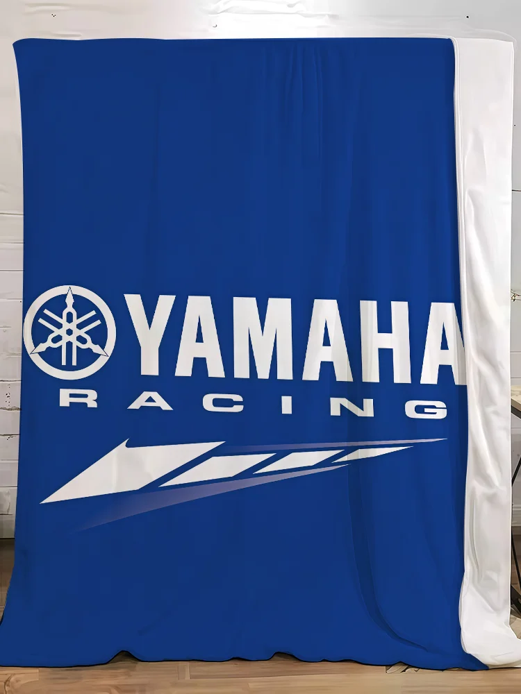 Fashion print  Y-Yamaha Blanket For Sofa Office Bed Plane Travel Sleep Read Relax Camping Soft And Warm