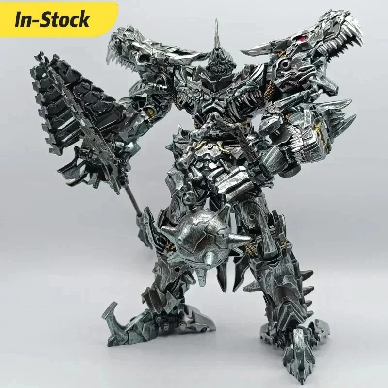 

В наличии BAIWEI Transforming Toys TW-1101B Grimlock Transformation 5, версия фильма SS Rex, экшн-кукла, коллекция автоботов, аниме