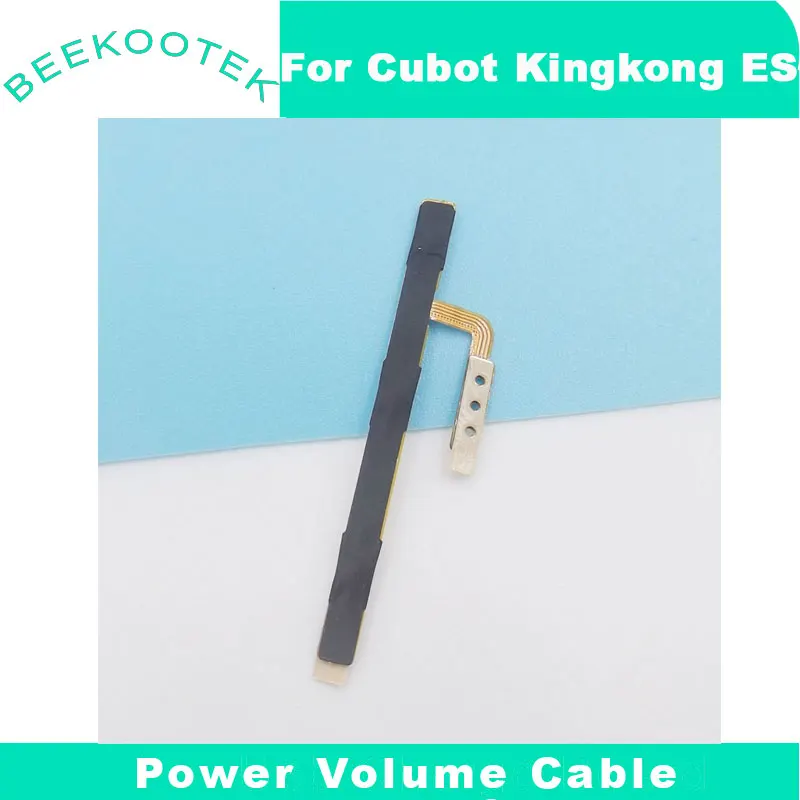 Nuevo Original Cubot KingKong ES botón de volumen de encendido Cable lateral de Control flex FPC personalizado FPC para teléfono inteligente Cubot King Kong ES
