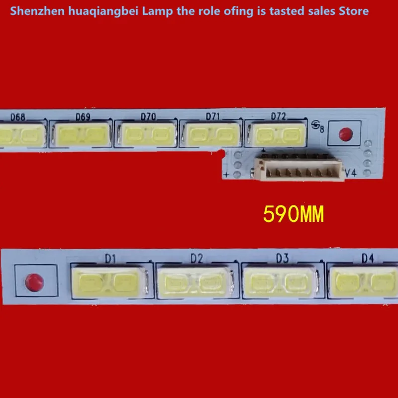 FOR FOR  Haier  LE46A390P  Light bar  V-6840-B08-10  Light bar TPT460HWUC22  72LED  590MM 100%NEW  LED backlight strip