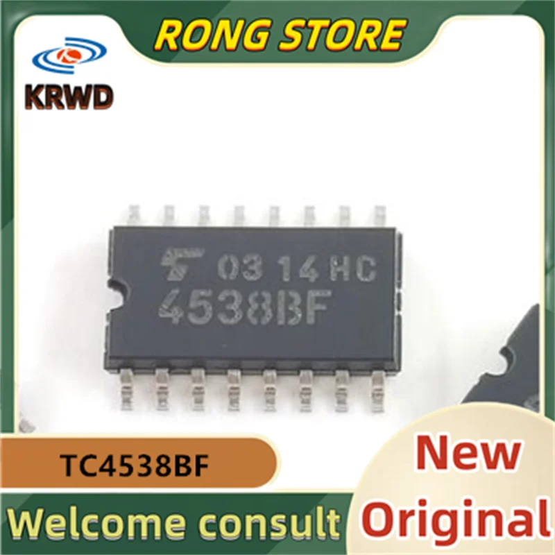 10 piezas 4538BF, nuevo, Original, TC4538BF SOP-16