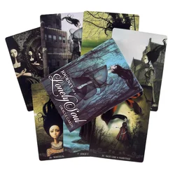 Lonely Soul Oracle Cards Amazing Fun To Use Astrology Tarot Divination Deck English Vision Edition Board Playing Game For Party