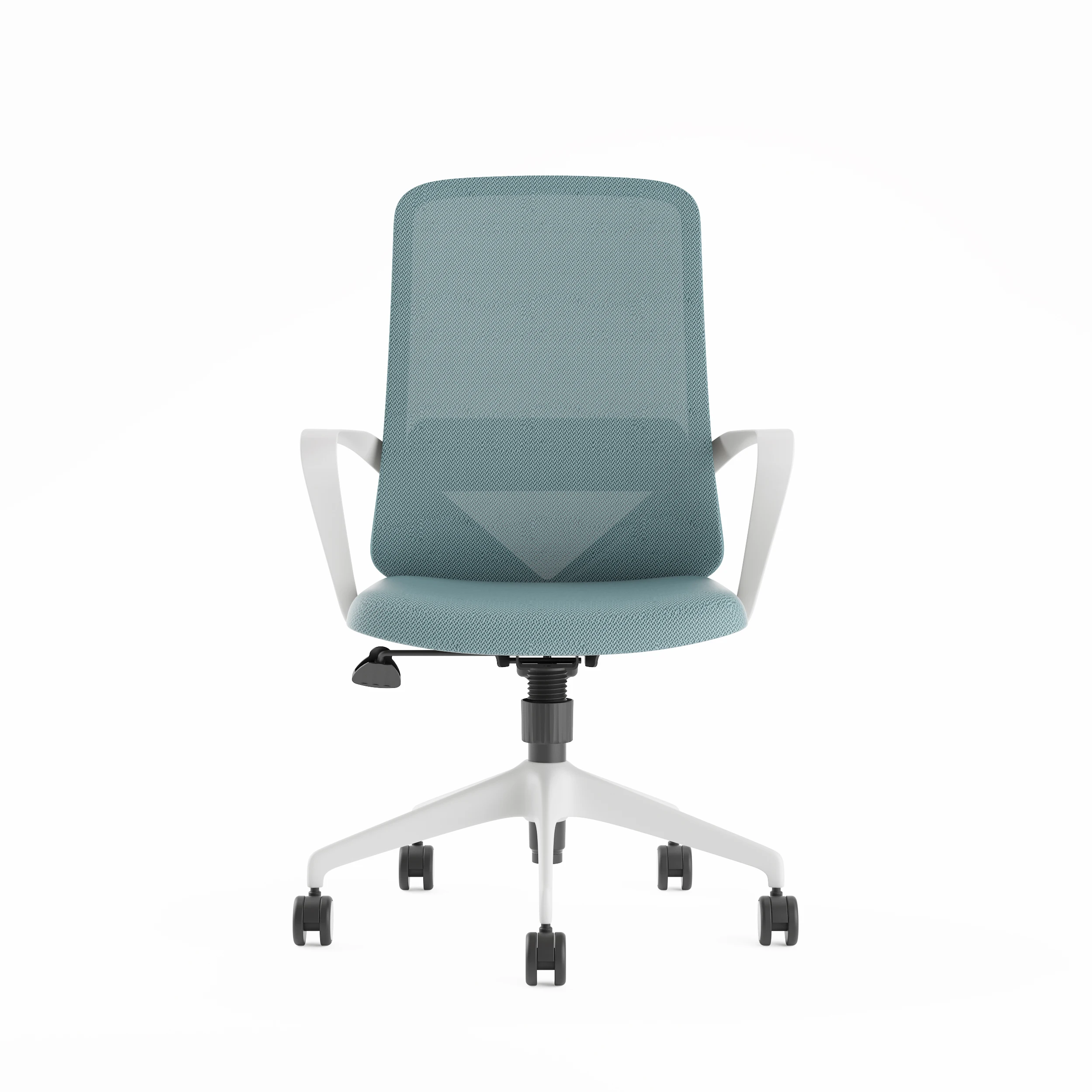 Modern Design Executive Lift Chair with High Back in Mesh Computer Chair High Quality Gray Swivel Office Chair