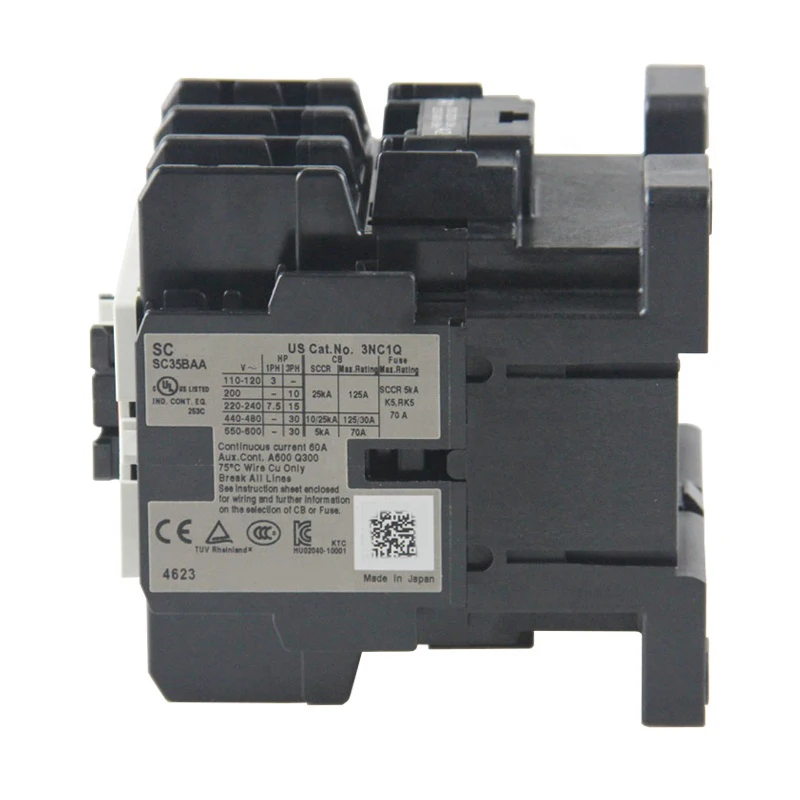 Original 6di150a-060 PLC contactor SC-N1 SC-N2 N2S -N3 N4 6 110V 220V electrical magnetic AC contactor