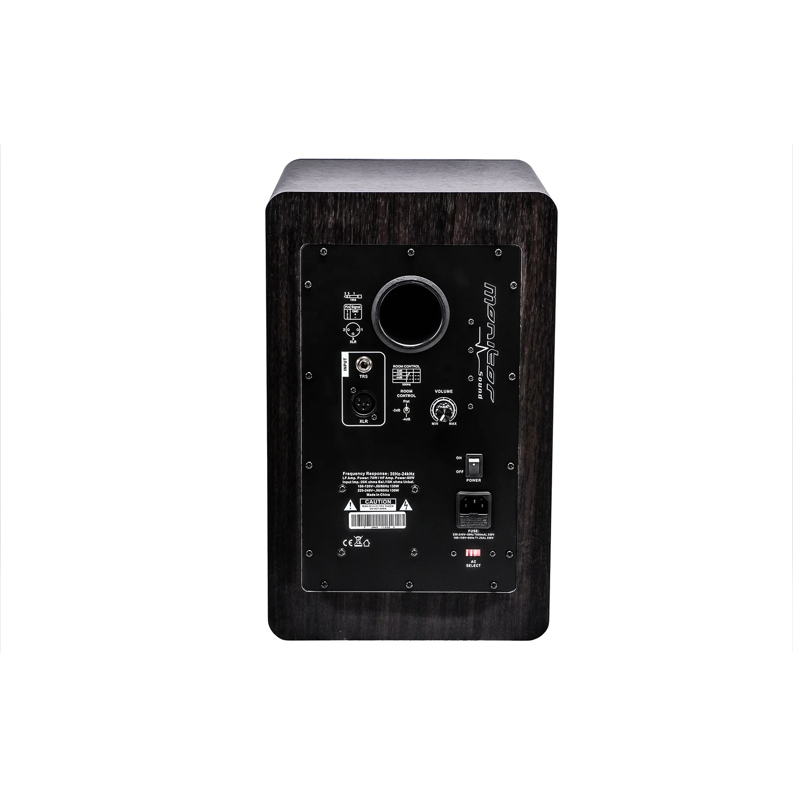 K8 New-Design Active 8 Inch Studio Monitor Pair Speaker With Blue-tooth For Indoor/Home/Office/Party/Cafe Use